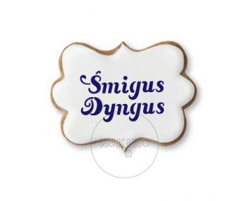 Szablon na ciastko, napis Śmigus Dyngus - Kokino