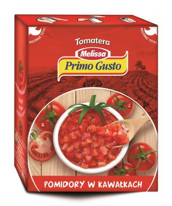 Pomidory w kawałkach (390g) - Primo Gusto
