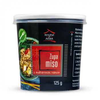 Zupa miso na makaronie ramen 125 g - House of Asia