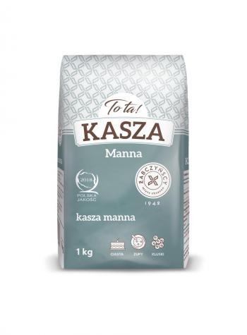 Kasza manna (1 kg) - ToTa!