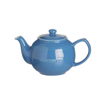 Dzbanek, imbryk do herbaty, niebieski (1100 ml) - Mason Cash