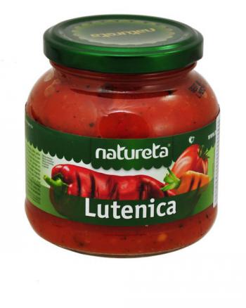 Pasta warzywna Lutenica (300 g) - Natureta