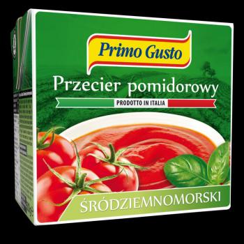 Przecier pomidorowy śródziemnomorski (500 g) - Primo Gusto