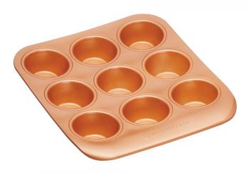 Forma do muffinów z powłoką ceramiczną (9 gniazd) - Master Class - Kitchen Craft 