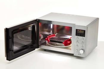 Opiekacz do mikrofalówki - Microwave Grill - Lekue