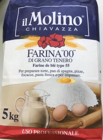 Mąka pszenna uniwersalna Farina 00 (5 kg) - ilMolino Chiavazza