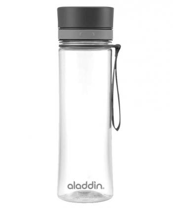 Butelka na wodę AVEO (0,6 l), szara - Aladdin 