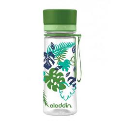 Butelka na wodę AVEO (0,35 l), zielona - Aladdin 