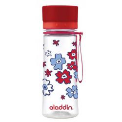Butelka na wodę AVEO (0,35 l), czerwona - Aladdin 