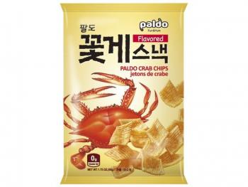 Chipsy o smaku krabowym (50 g) Paldo - House of Asia