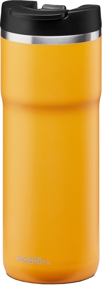 Kubek termiczny JAVA (poj.: 0,47 l), żółty - Aladdin