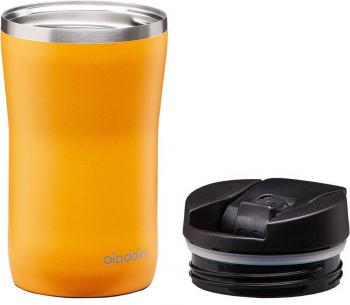 Kubek termiczny CAFE (poj.: 0,25 l), żółty - Aladdin