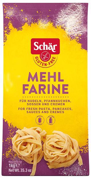 Mąka bezglutenowa uniwersalna Mehl Farine 1 kg - Schar