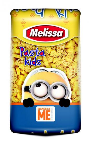 Makaron dla dzieci Minionki (500 g) - Melissa - Primo Gusto