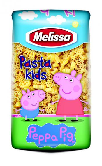 Makaron dla dzieci Świnka Peppa (500 g) - Melissa - Primo Gusto
