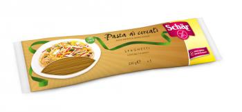 Makaron bezglutenowy pełnoziarnisty spaghetti (250 g) - Schar