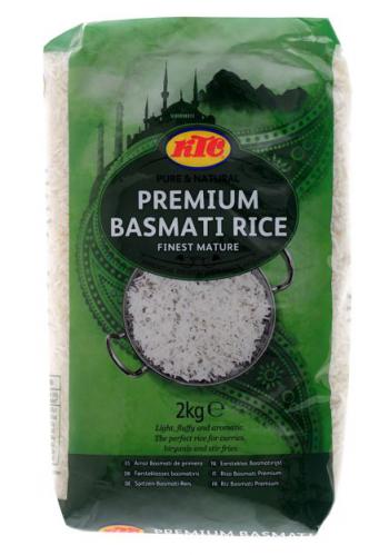 Ryż Basmati Premium (2 kg) - KTC