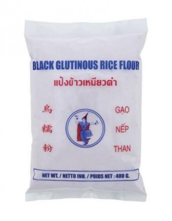 Mąka z czarnego ryżu kleistego (400g) - Thai Dancer