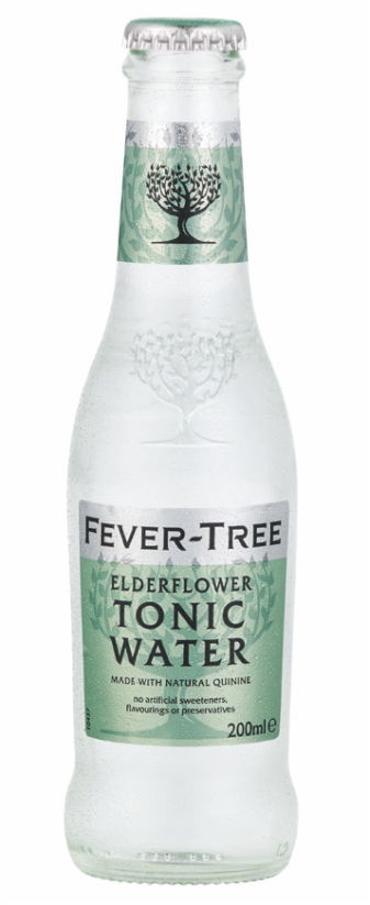 Napój Elderflower Tonic Water (200 ml) - Fever Tree