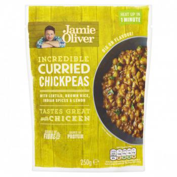 Danie Ciecierzyca Curry (250 g) - Jamie Oliver