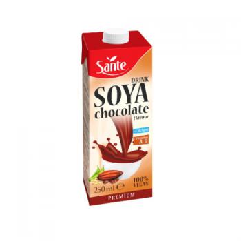 Napój sojowo-czekoladowy (250 ml) - Sante