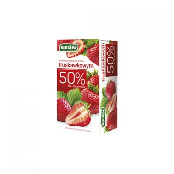 Herbatka truskawkowa (20 torebek - 40 g) - Belin - Sante