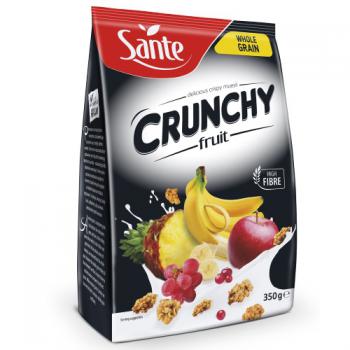 Crunchy owocowe (350 g) - Sante

