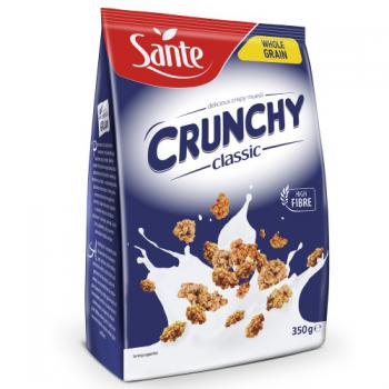 Crunchy klasyczne (350 g) - Sante

