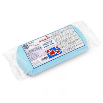 Lukier plastyczny, fondant, masa plastyczna, kolor pastelowy bkit (0,5 kg) - TOP - Saracino