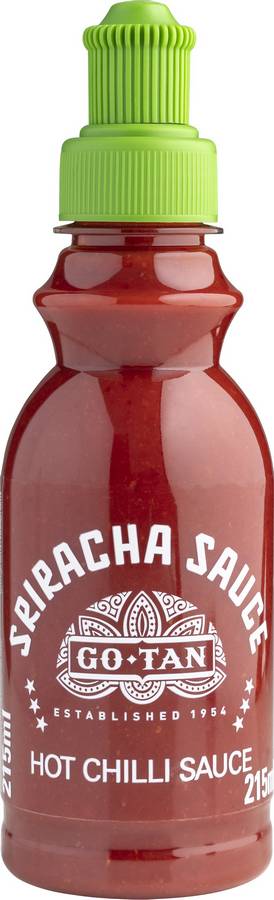 Sos Sriracha (215 ml) - Go-Tan