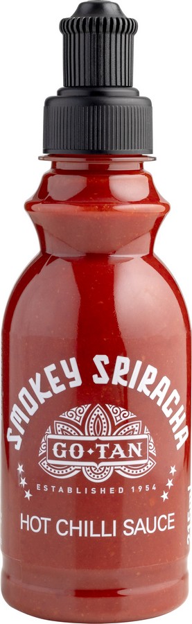 Sos Sriracha, wędzony (215 ml) - Go-Tan