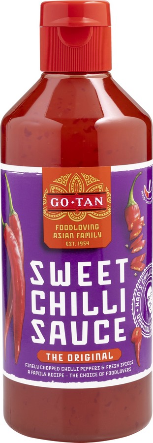 Sos chili, słodki (500 ml) - Go-Tan