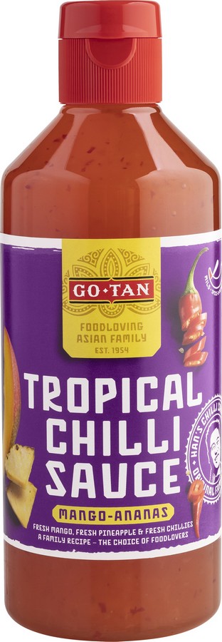 Sos chili, tropikalny (500 ml) - Go-Tan
