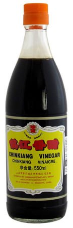 Ocet ryżowy czarny (550 ml) - Chinkiang 