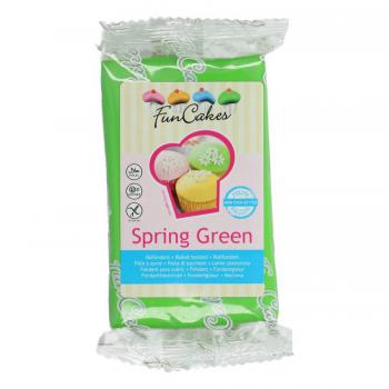 Lukier plastyczny, fondant, masa plastyczna wiosenna ziele (250 g) - Spring Green- FunCakes