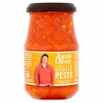 Pesto czerwone z chilli i czosnkiem (190 g) - Jamie Oliver