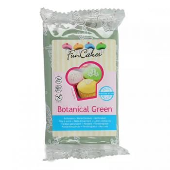 Lukier plastyczny, fondant, masa plastyczna botaniczna ziele (250 g) - Botanical Green - FunCakes