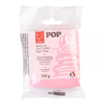 Lukier plastyczny różowy (250 g) - Pop Candy Pink - Modecor