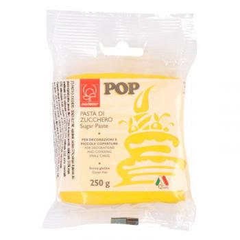 Lukier plastyczny żółty (250 g) - Pop Sun Yellow - Modecor