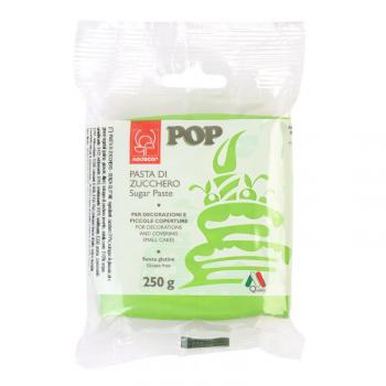 Lukier plastyczny zielony (250 g) - Pop Grass Green - Modecor