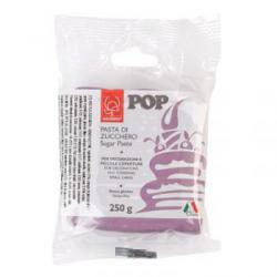 Lukier plastyczny liliowy (250 g) - Pop Lilac - Modecor