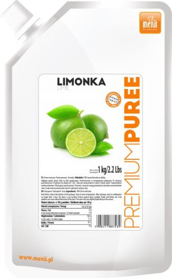 Pulpa limonkowa (1 kg) - PremiumPuree - Menii