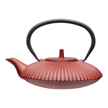 Dzbanek żeliwny do herbaty, czerwony (600 ml) - Le Xpress - Kitchen Craft