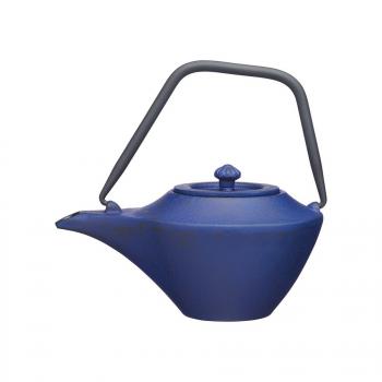 Dzbanek żeliwny do herbaty, niebieski (450 ml) - Kitchen Craft