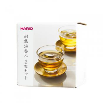 Zestaw szklanek do herbaty Yunomi (2 x 170 ml) - Hario