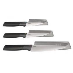 Noże kuchenne (3 noże w zestawie) - Elevate - Joseph Jo...