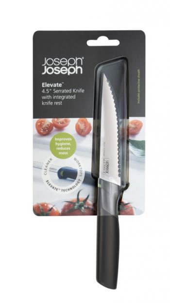 Nóż do warzyw ząbkowany - Elevate - Joseph Joseph
