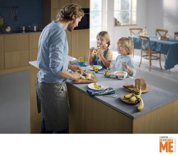 Zestaw śniadaniowy dla dzieci Minionki (3 elementy) - Minions - WMF