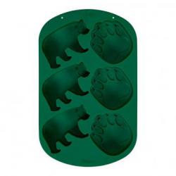 Forma silikonowa niedźwiedzie i łapy (6 gniazd) - 2105-...