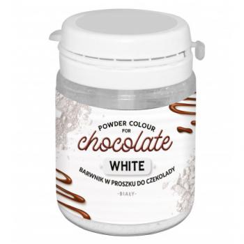 Barwnik w proszku do czekolady, biały (20 g) - Food Colours